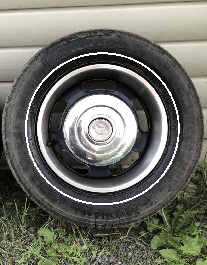 Размерность резины — Volvo 245, 2,3 л, 1978 года | шины | DRIVE2