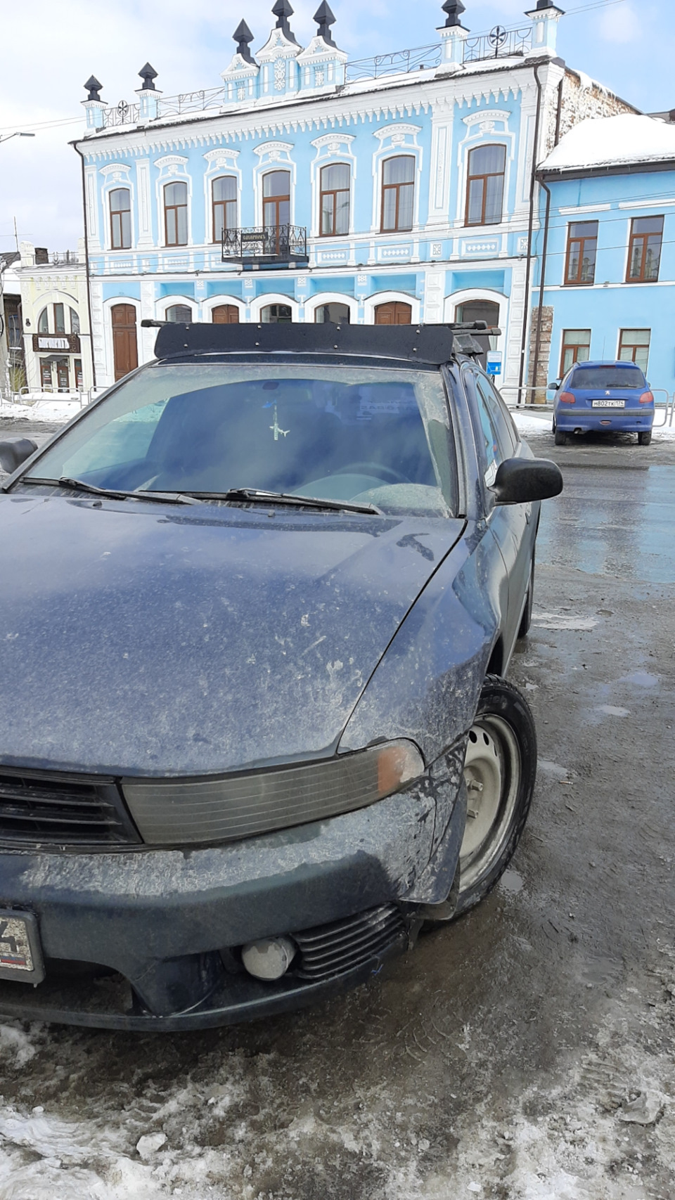 Гудит багажник, сильный гул. Решение. — Mitsubishi Galant (8G), 2,4 л, 2002  года | аксессуары | DRIVE2