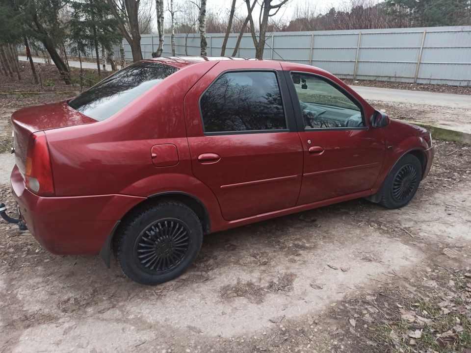 Продажа — Renault Logan (1G), 1,6 л, 2008 года | продажа машины | DRIVE2