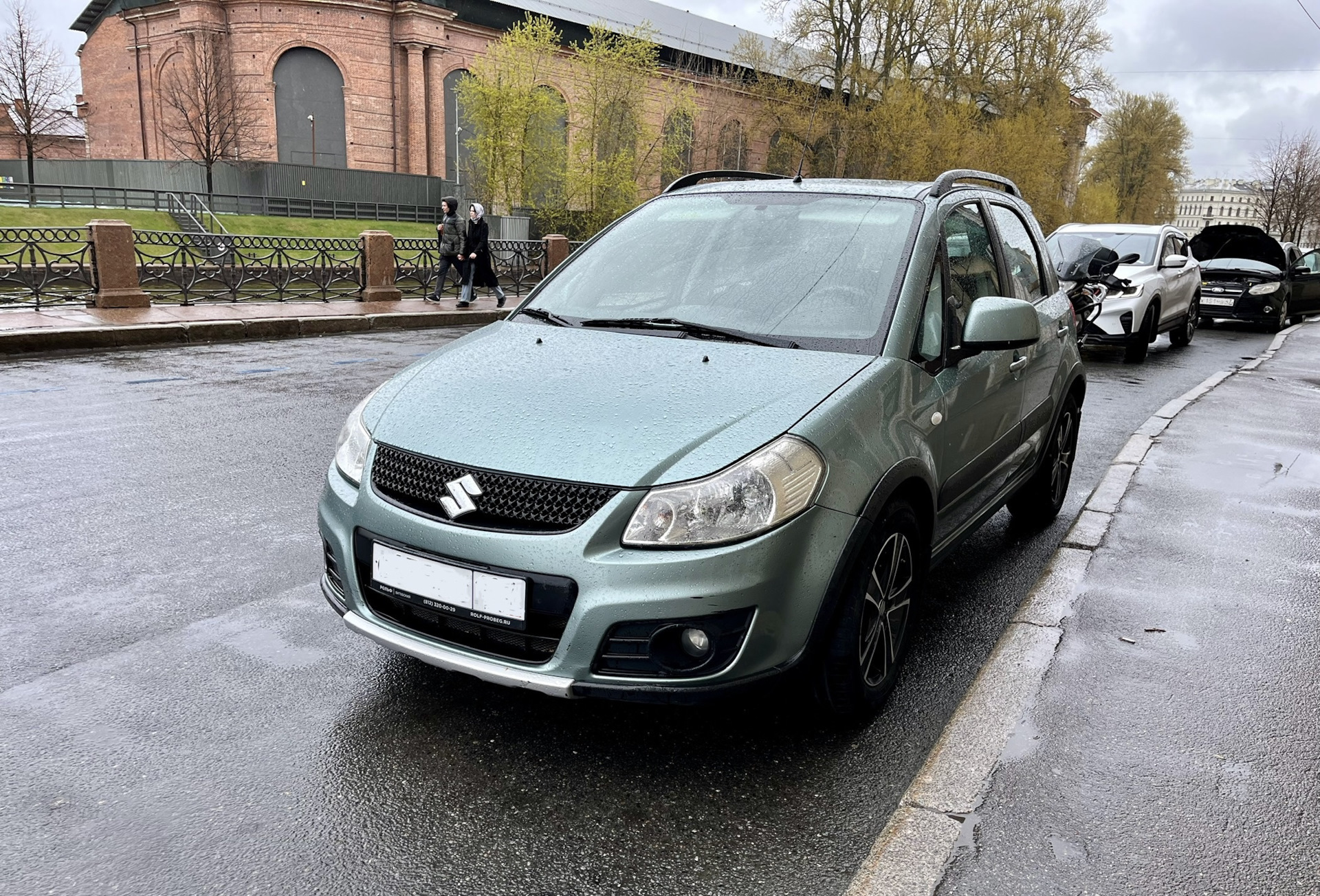 Задний дворник — Suzuki SX4 (1G), 1,6 л, 2011 года | аксессуары | DRIVE2