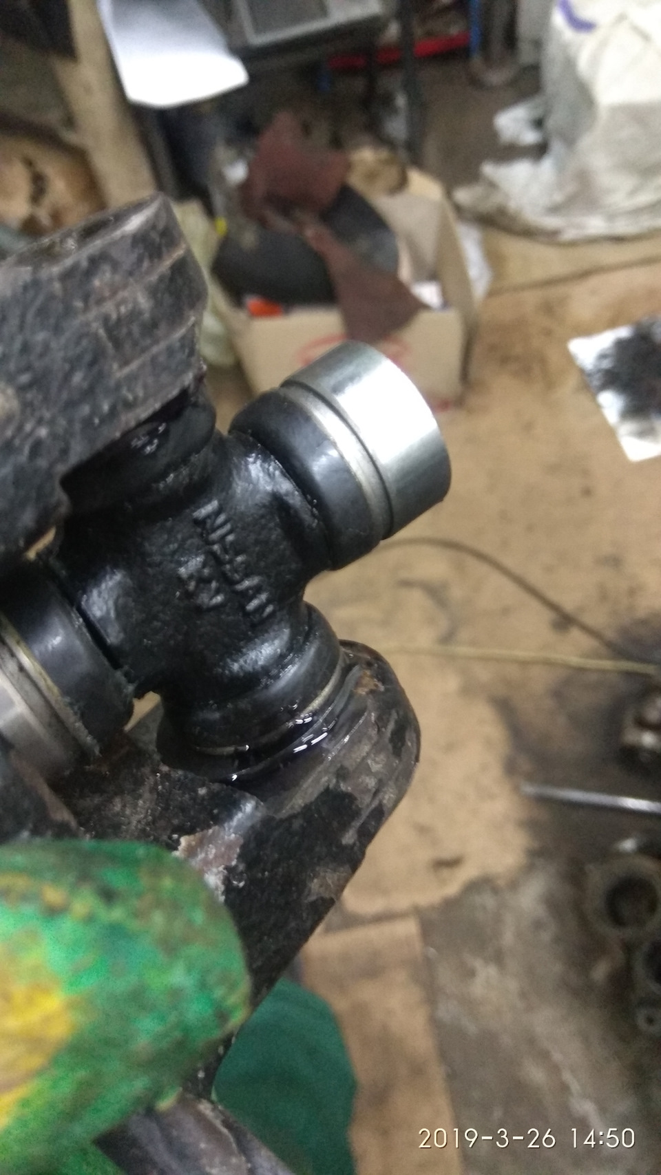 Фото в бортжурнале Jeep Grand Cherokee (WK)