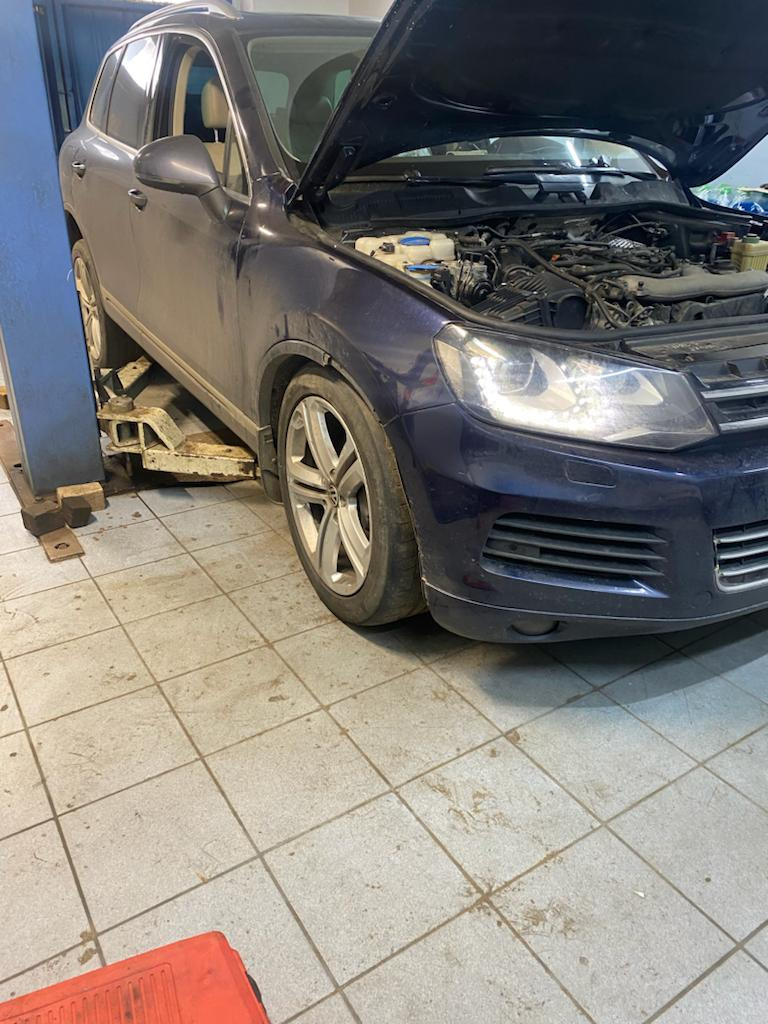 Вроде наконец отремонтировался — Volkswagen Touareg (2G), 3 л, 2011 года |  визит на сервис | DRIVE2