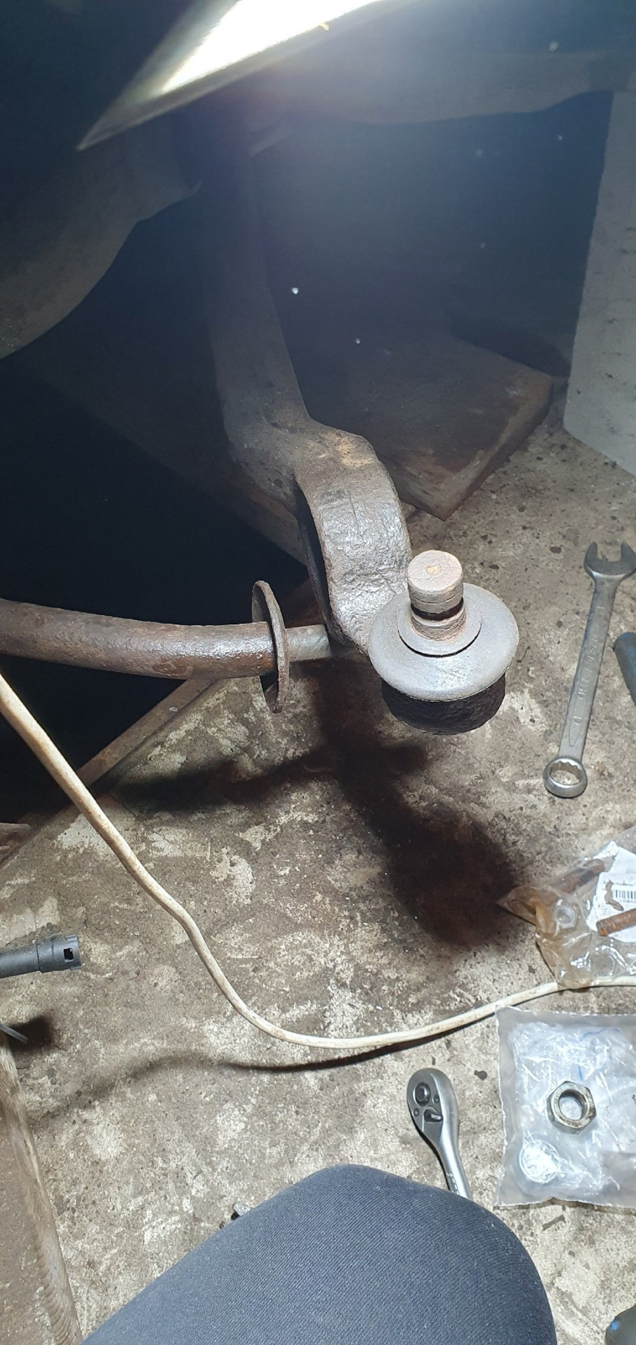 Замена переднего ступичного подшипника на Ауди 100/А6 S4/S6 C4 — Audi ...