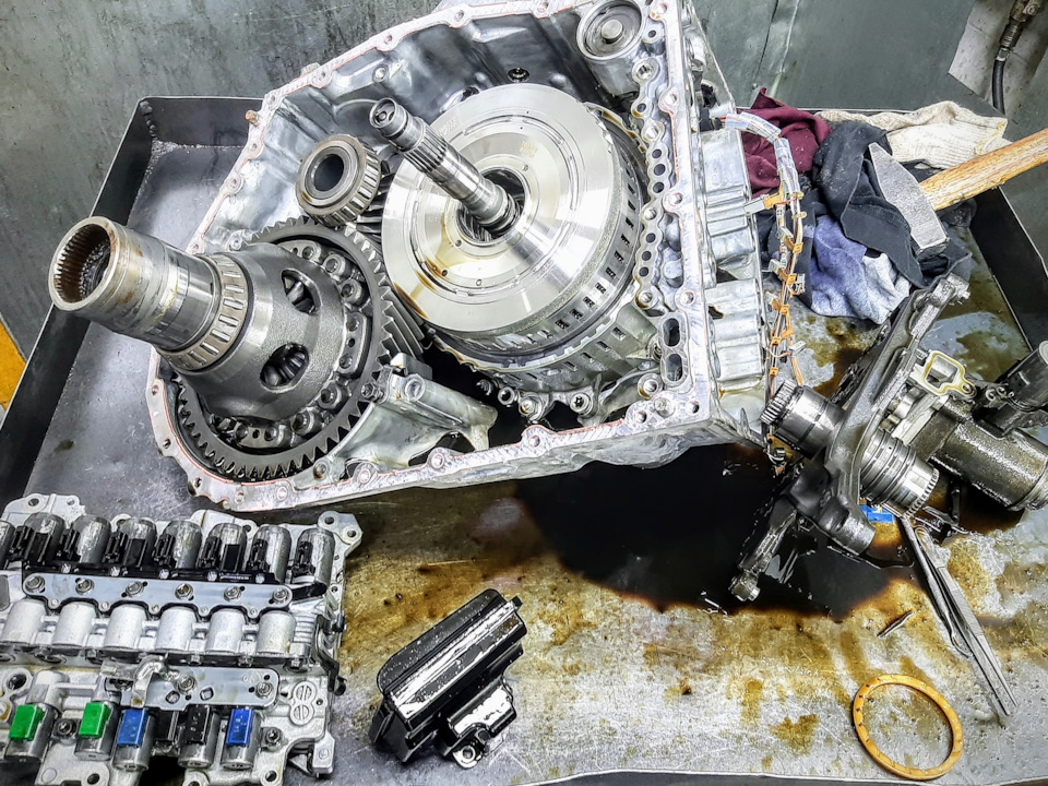 Ремонт АКПП GA8F22AW BMW X1 F48 xDrive18d — ZF-Expert на DRIVE2
