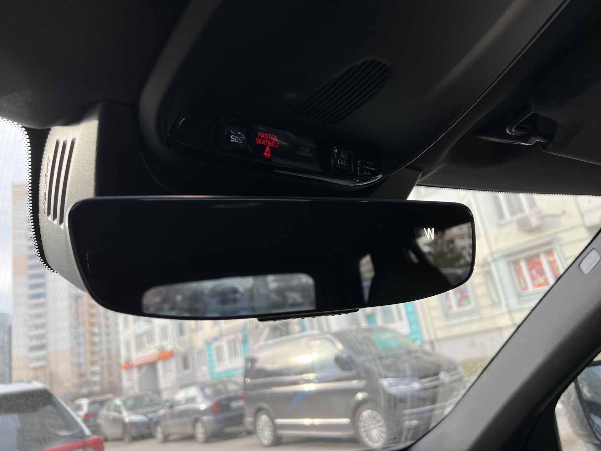 Зеркало с компасом и HomeLink — Volvo XC90 (2G), 2 л, 2019 года ...