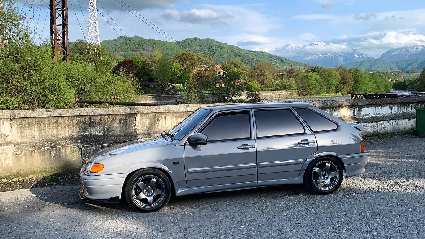 Lada 2114 1.6 бензиновый 2009 | NARDO GREY на DRIVE2