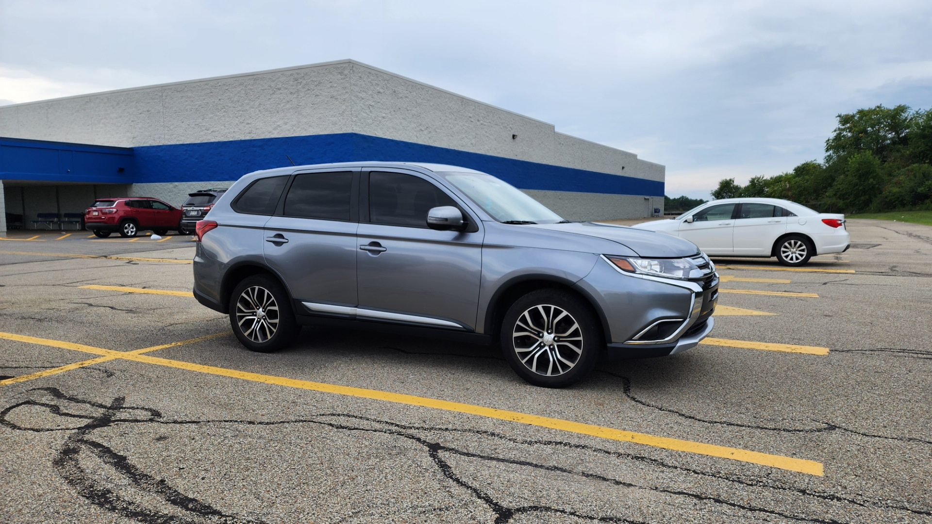 Mitsubishi Outlander (3G) 2.4 бензиновый 2016 | По-дешевке на DRIVE2