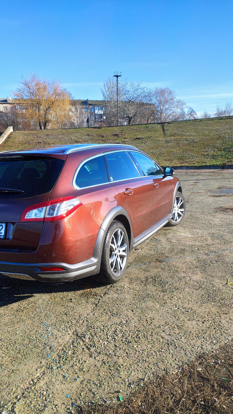 Наша история только начинается… — Peugeot 508 SW (1G), 2 л, 2014 года |  покупка машины | DRIVE2