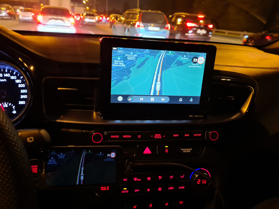Фото в бортжурнале KIA Proceed