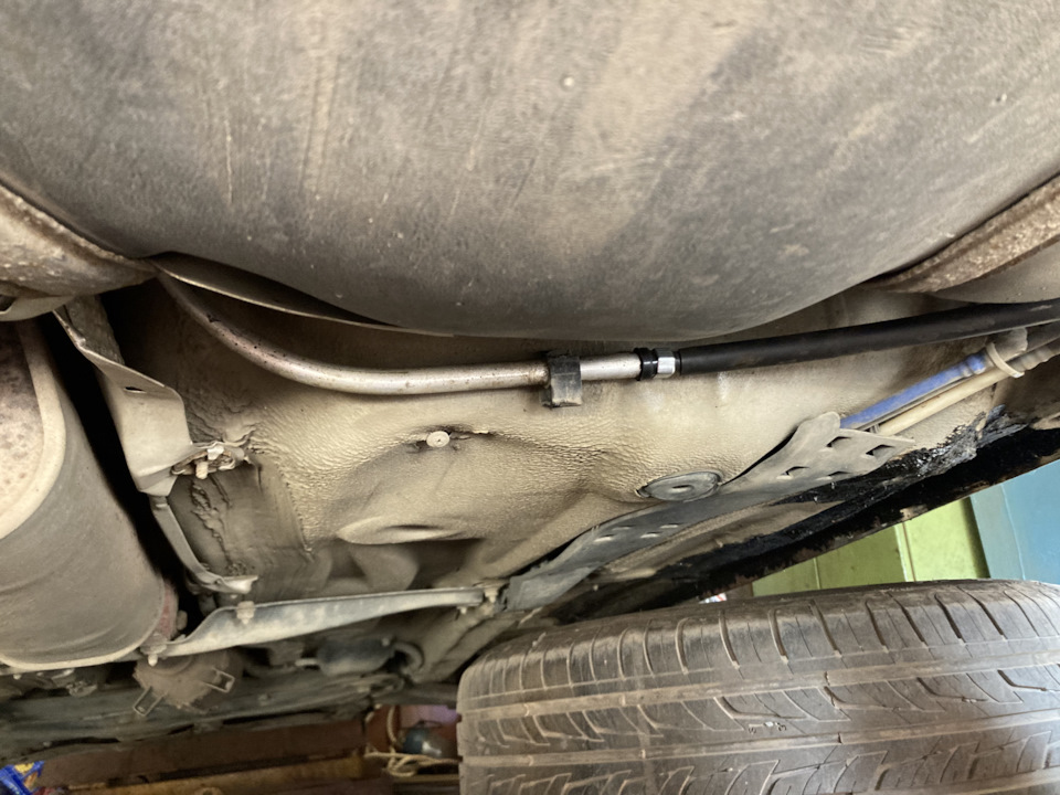 Заменил задние супорта)Как настроить правильно ручник?! — Skoda Octavia ...