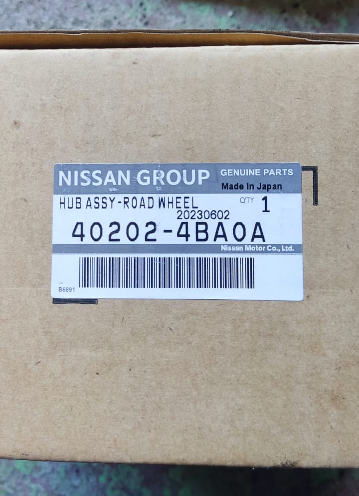 Ступичный подшипник передний левый — Nissan X-Trail III (t32), 2 л ...