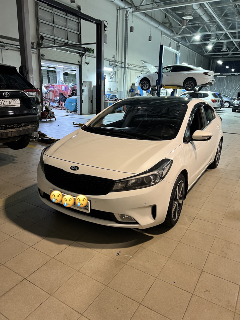 Машина продана😢 — KIA Cerato (3G), 2 л, 2017 года | продажа машины | DRIVE2