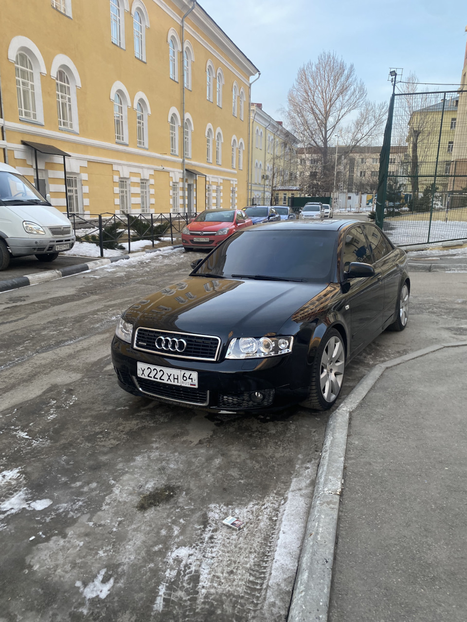 Установка задних тормозов 288мм от a4b7 — Audi A4 (B6), 1,8 л, 2003 года |  тюнинг | DRIVE2