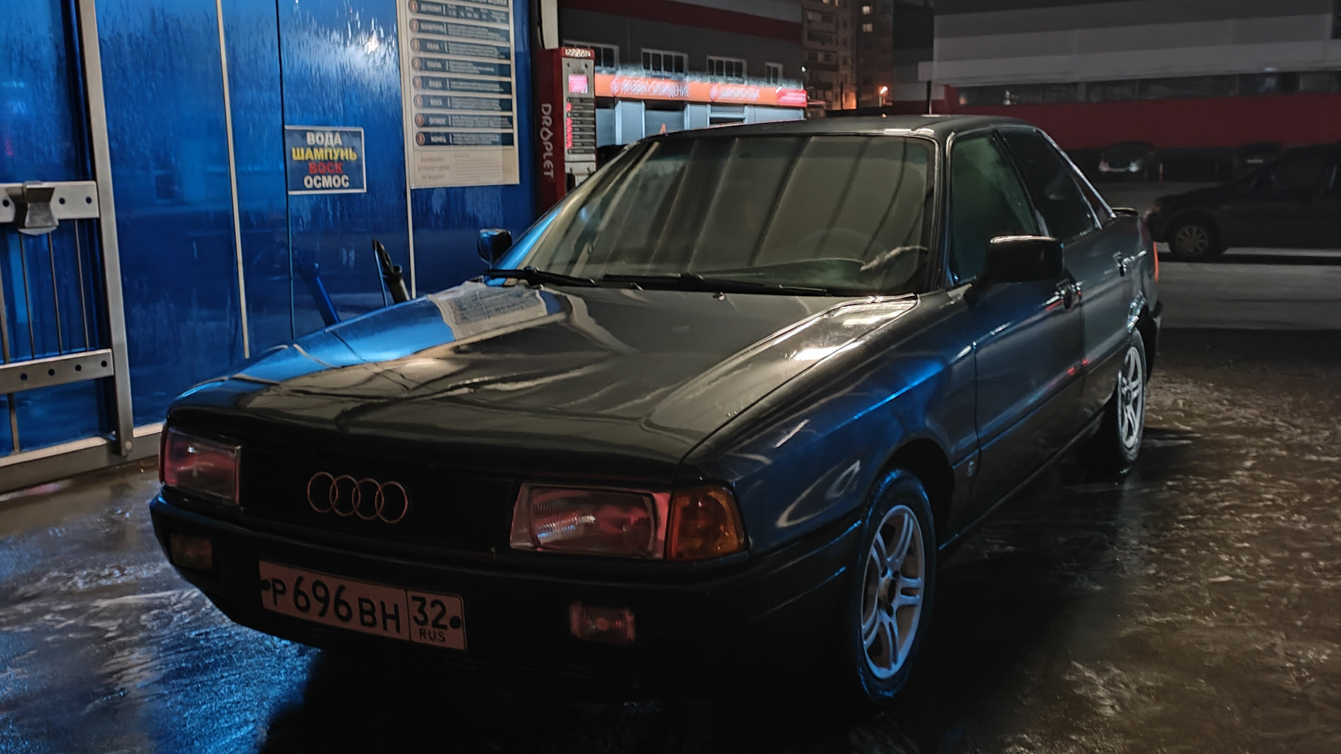 Audi 80 (B3) 1.8 бензиновый 1990 | на DRIVE2