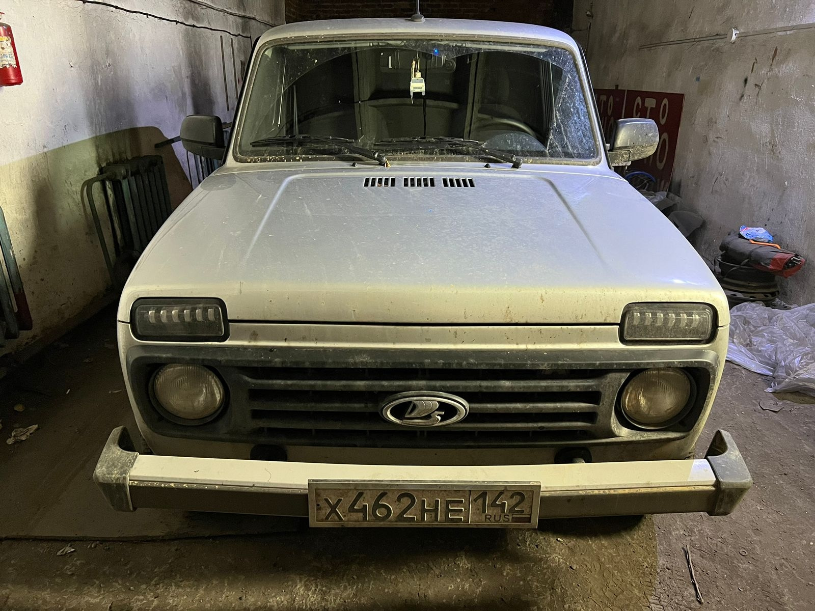 Замена фар на Sal-Man. — Lada 4x4 3D, 1,7 л, 2021 года | тюнинг | DRIVE2