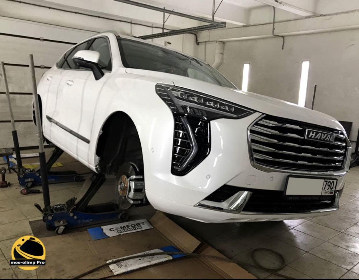 Шумоизоляция колесных арок — Haval Jolion, 1,5 л, 2021 года | тюнинг ...