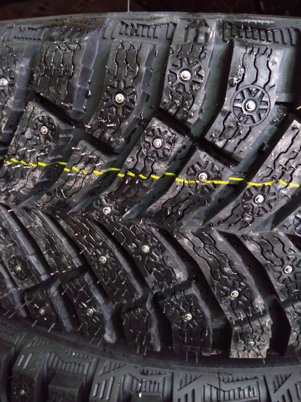 Переход на Мишлен или зима не за горами — Daewoo Gentra, 1,5 л, 2014 ...