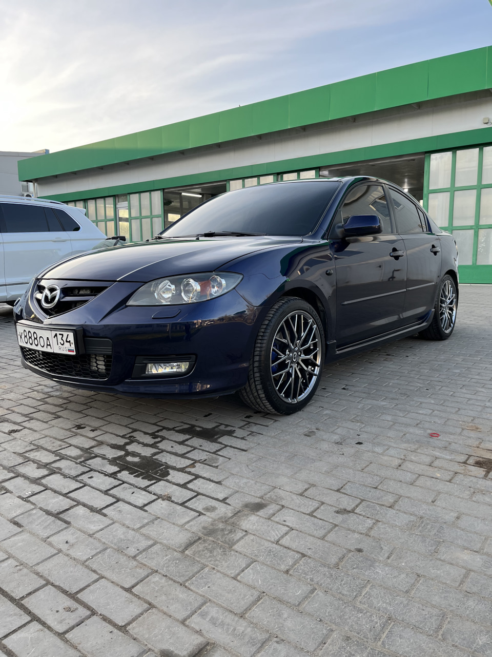 19. Нагрев пружин — Mazda 3 (1G) BK, 1,6 л, 2008 года | стайлинг | DRIVE2