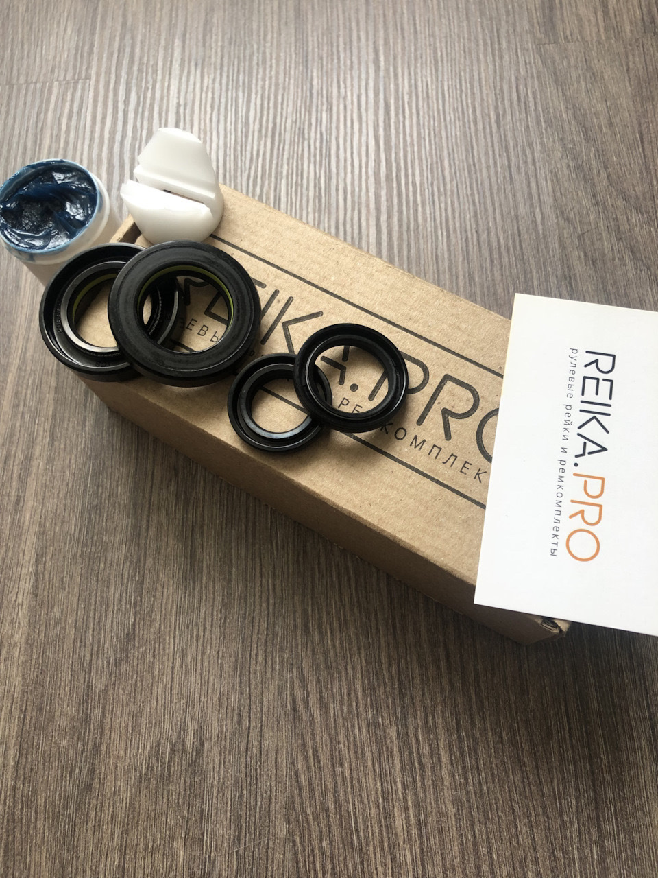 Ремкомплект рулевой рейки (сальники) — Infiniti FX (1G), 3,5 л, 2004 ...