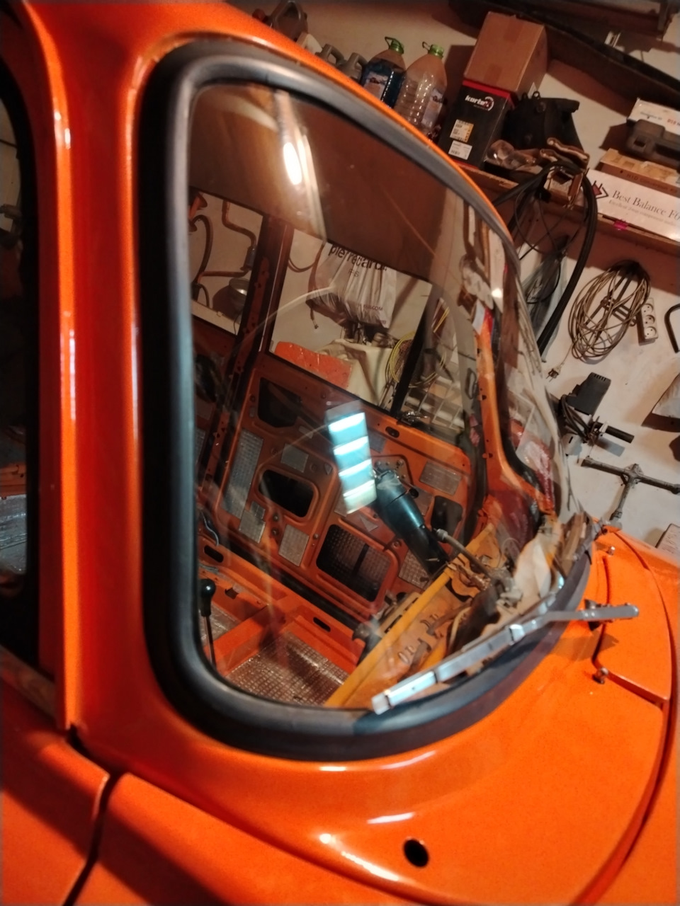 Фото в бортжурнале ИЖ Москвич 412