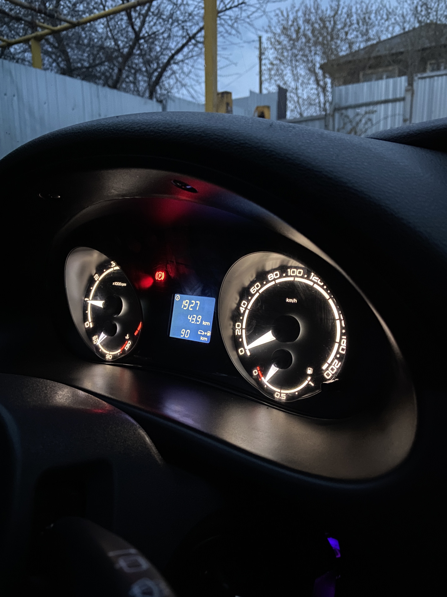 Щиток приборов Приора 2 через Кан адаптер📟 — Lada 21124, 1,6 л, 2007 ...