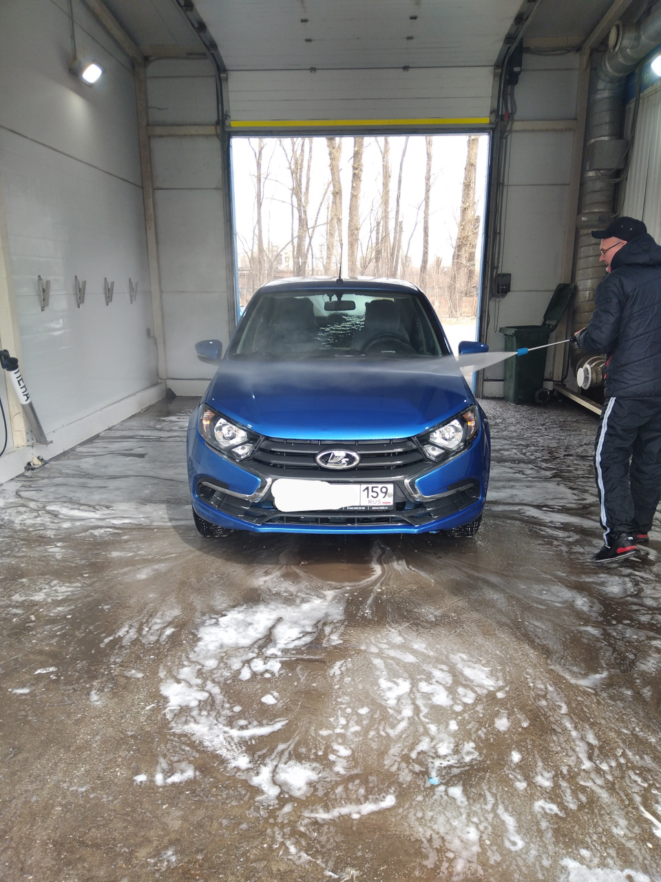 Эксплуатация человека человеком))) — Lada Гранта (2G) FL, 1,6 л, 2020 года  | просто так | DRIVE2