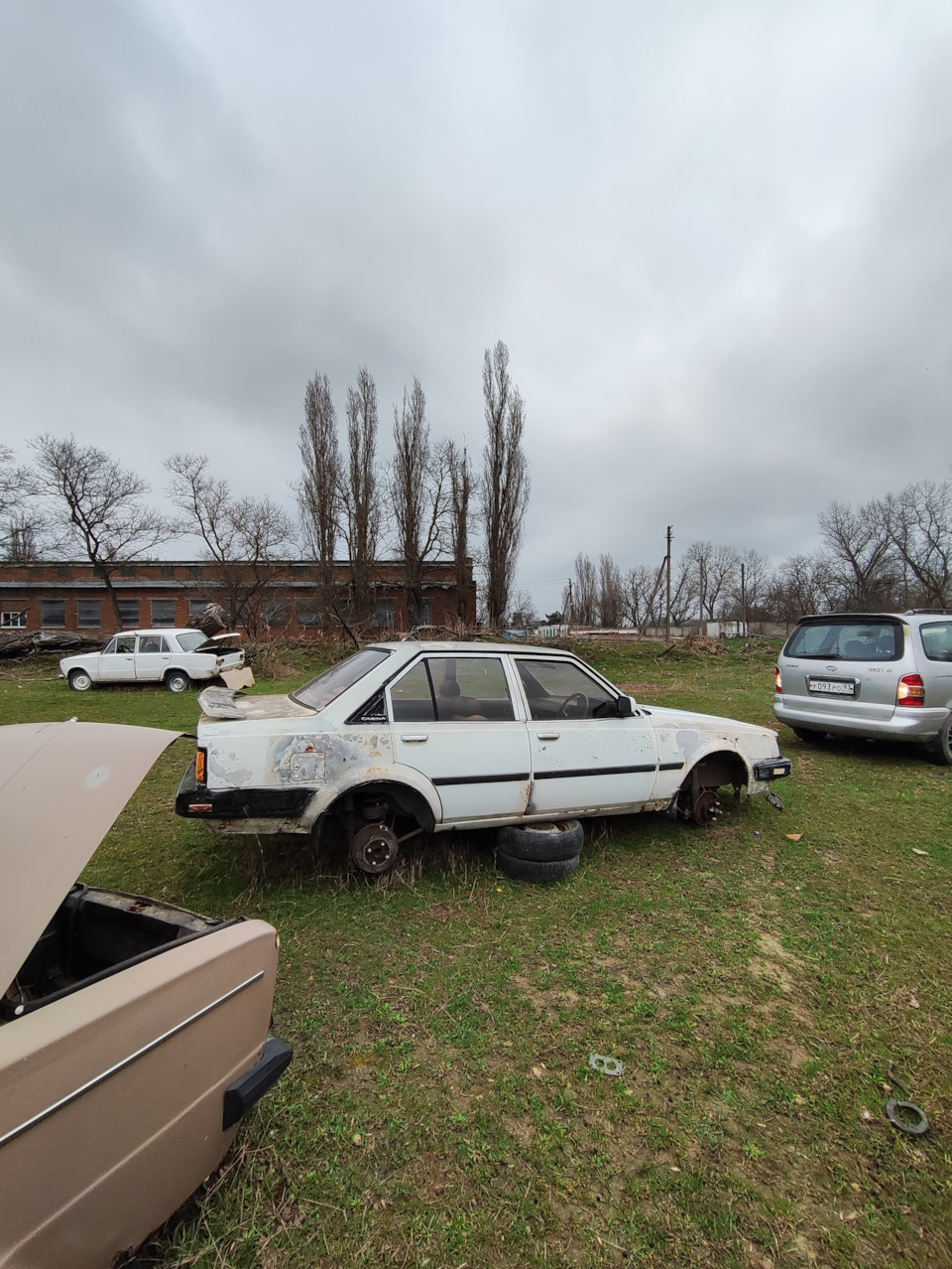 Снял коробку с донора — Toyota Carina (3G), 1,5 л, 1984 года | покупка  машины | DRIVE2