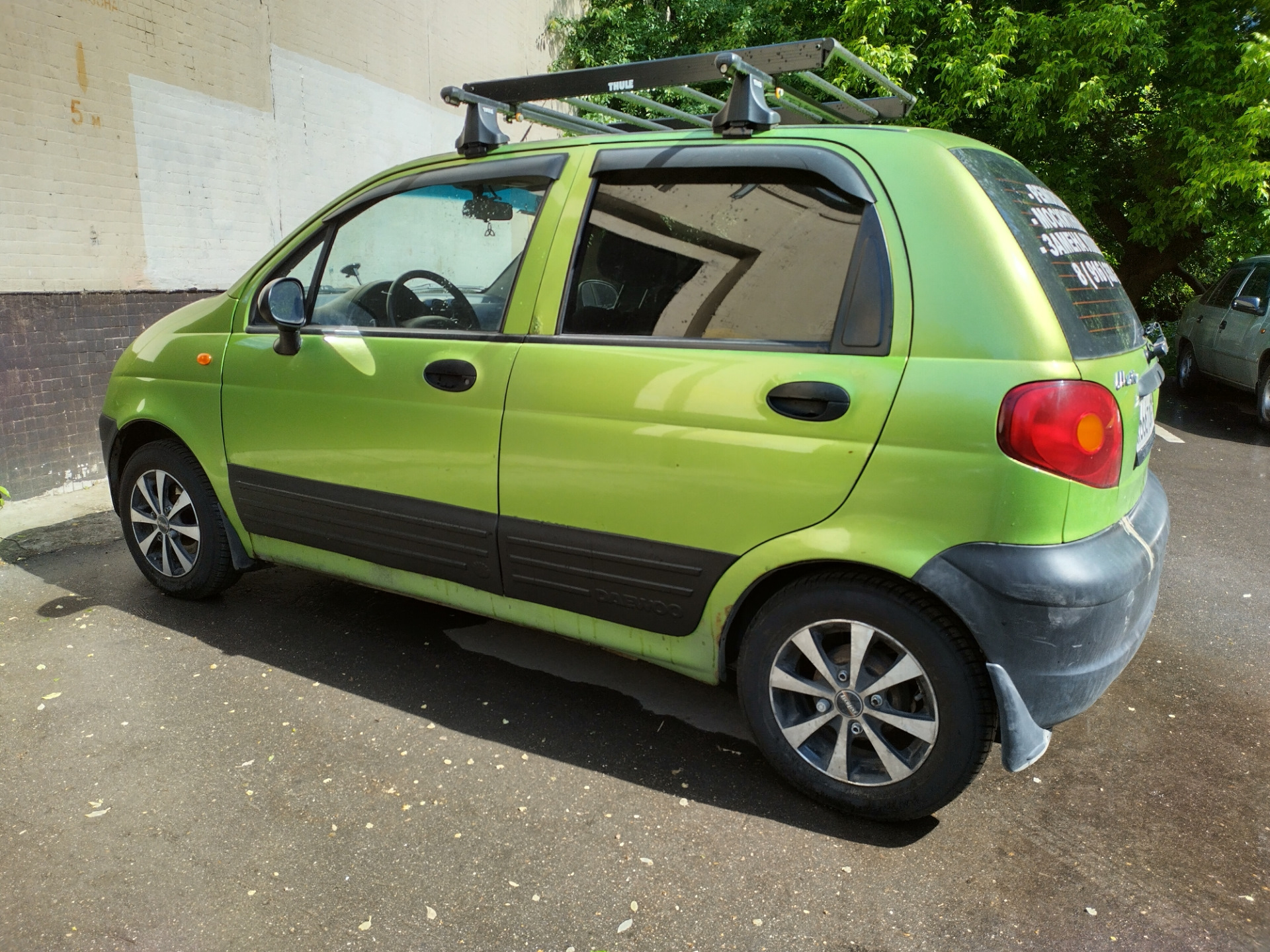 Накладки Дэу Матиз — Daewoo Matiz (M100, M150), 0,8 л, 2007 года ...