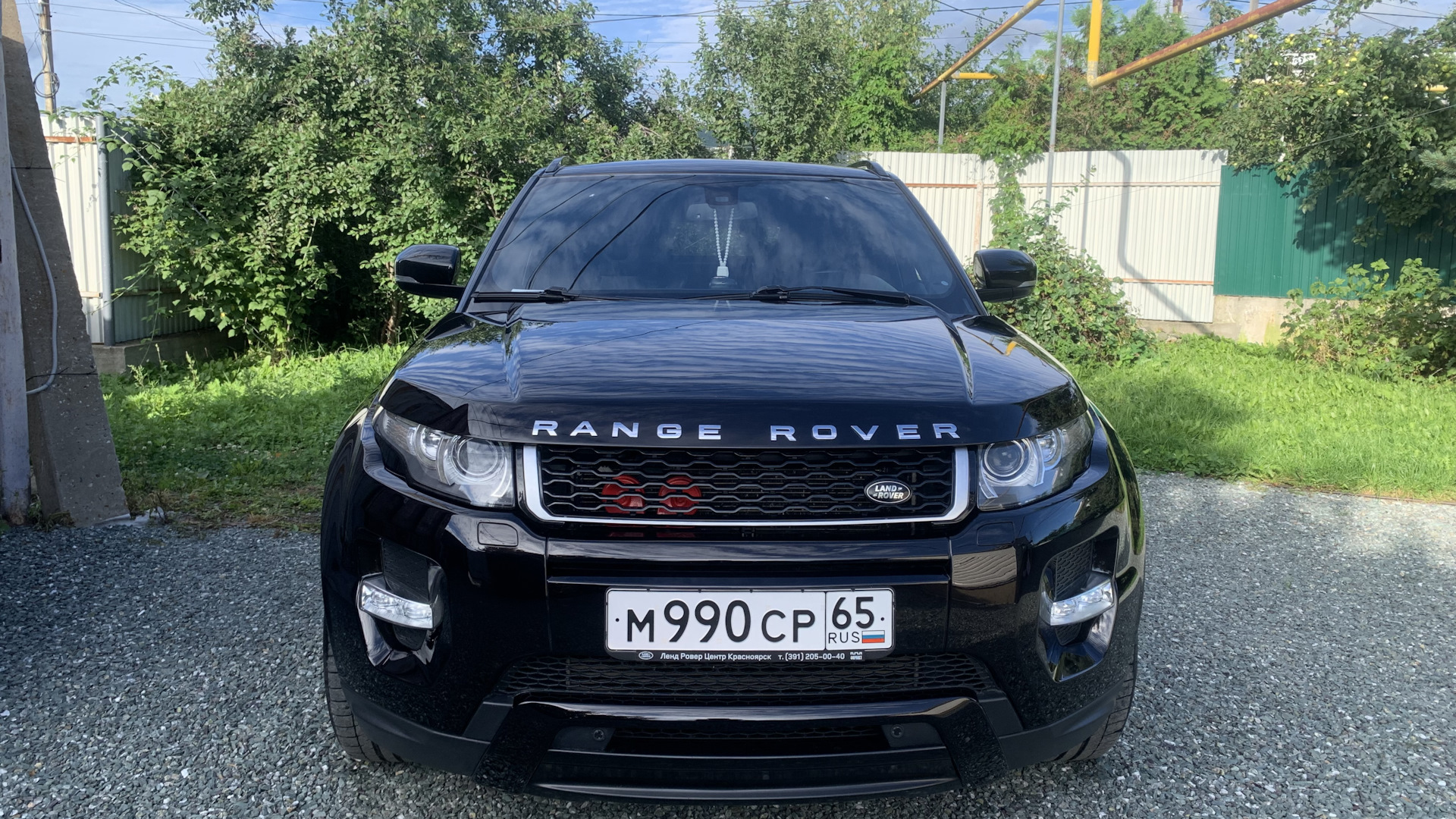 Land Rover Range Rover Evoque 2.0 бензиновый 2013 | на DRIVE2