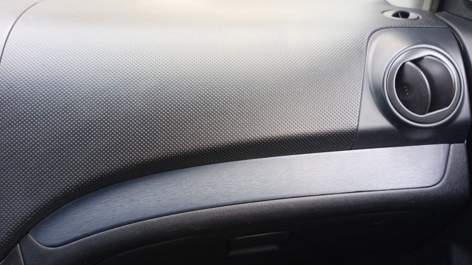 Виниловая Пленка на детали салона! — Chevrolet Aveo 5-door (1G), 1,4 л ...