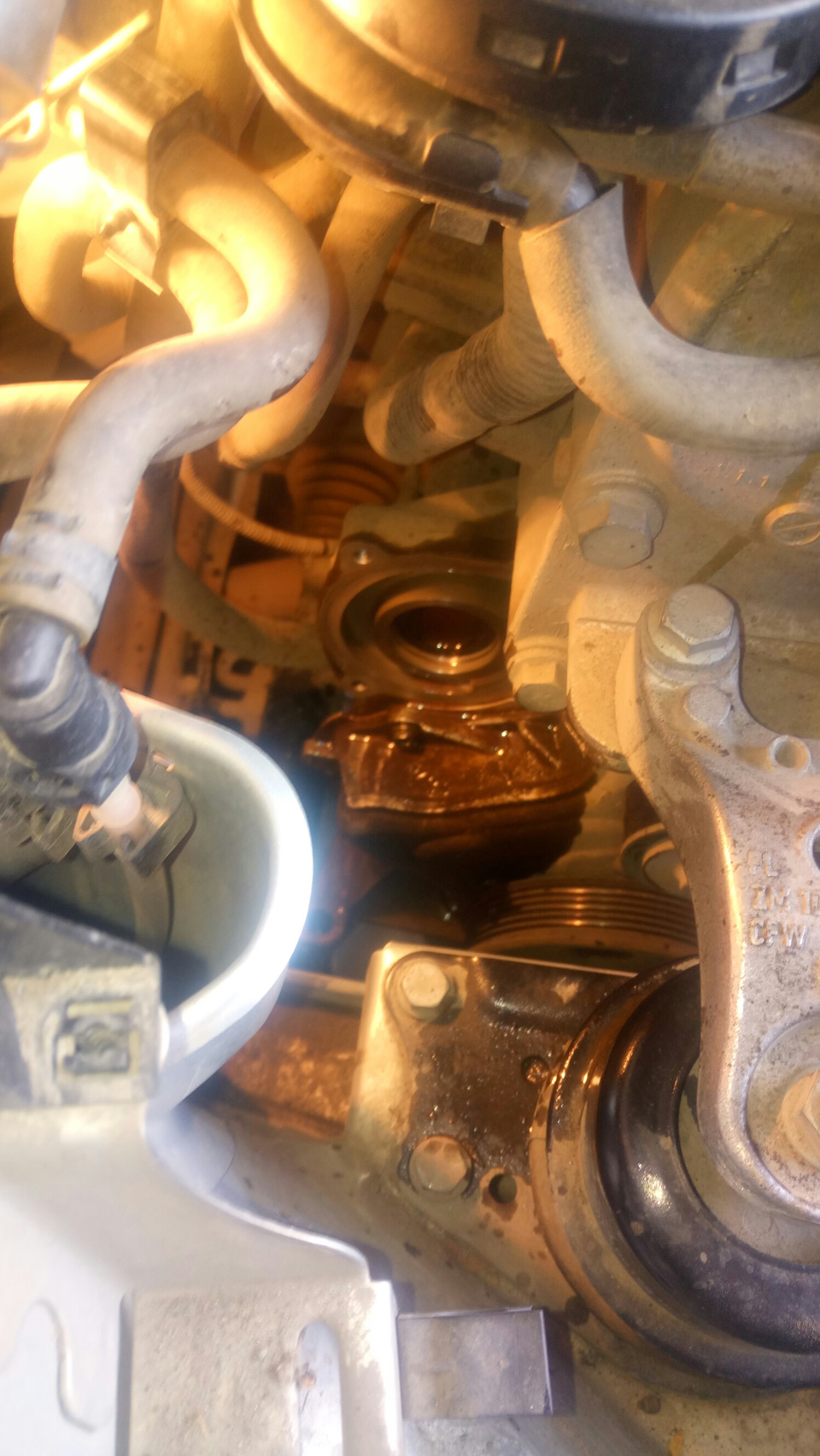 Помпа поло седан — DRIVE2