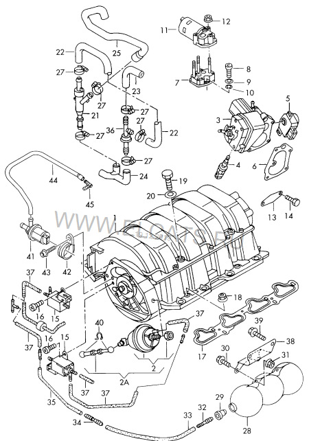 Фото в бортжурнале Audi A8 (4D)