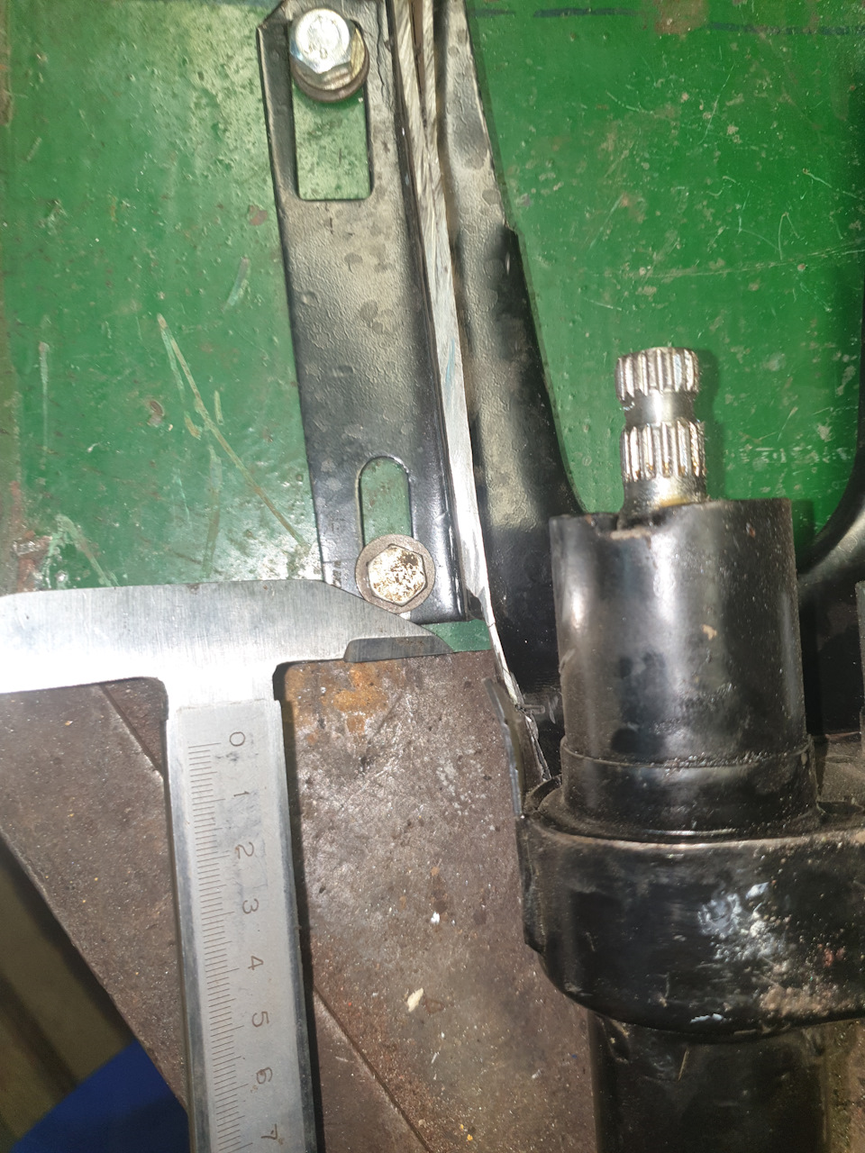 Ещё один шаг в стремлении к идеалу, доводим ниву до уровня "автомобиль ...