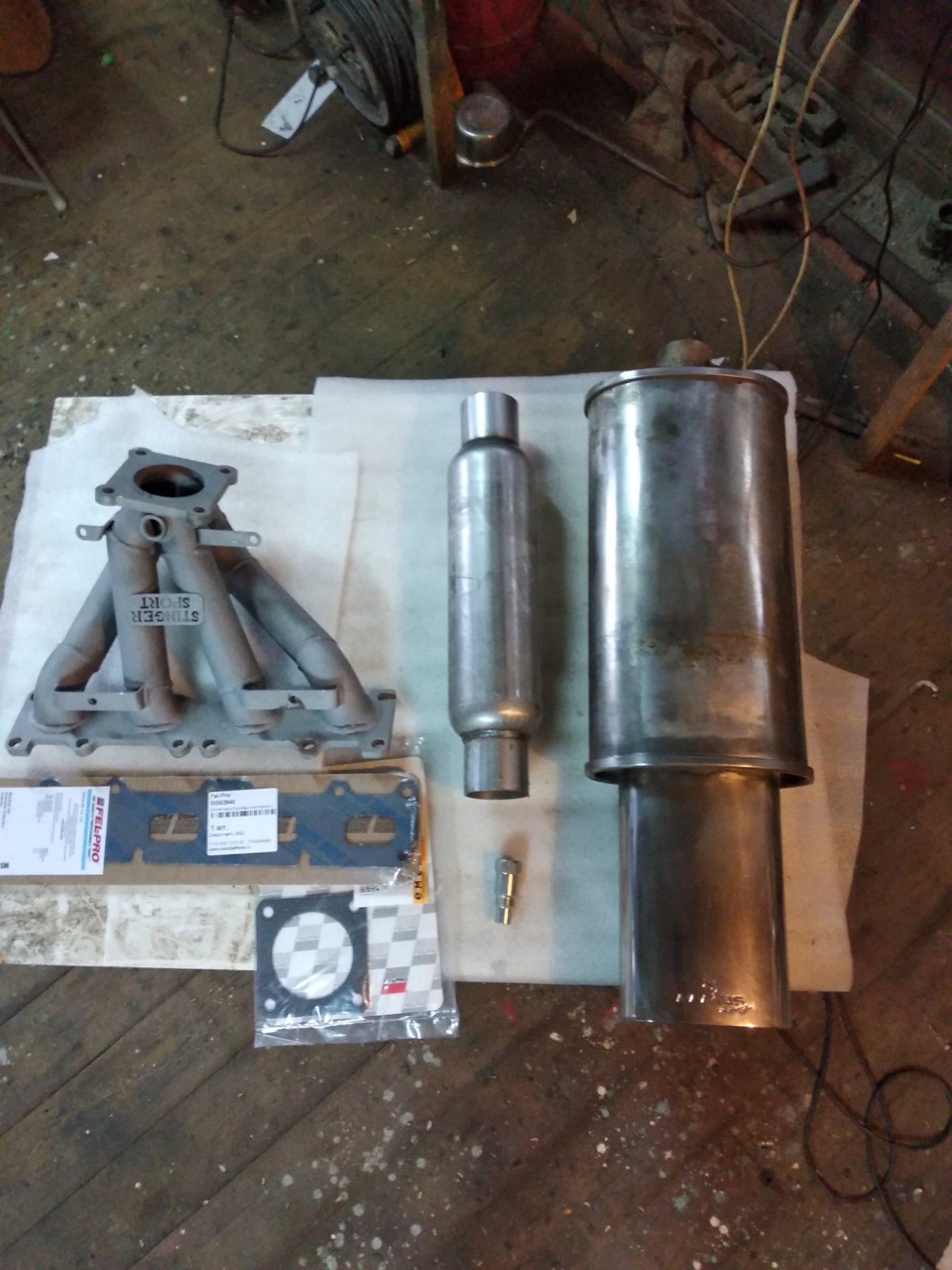 Фото в бортжурнале Chrysler PT Cruiser