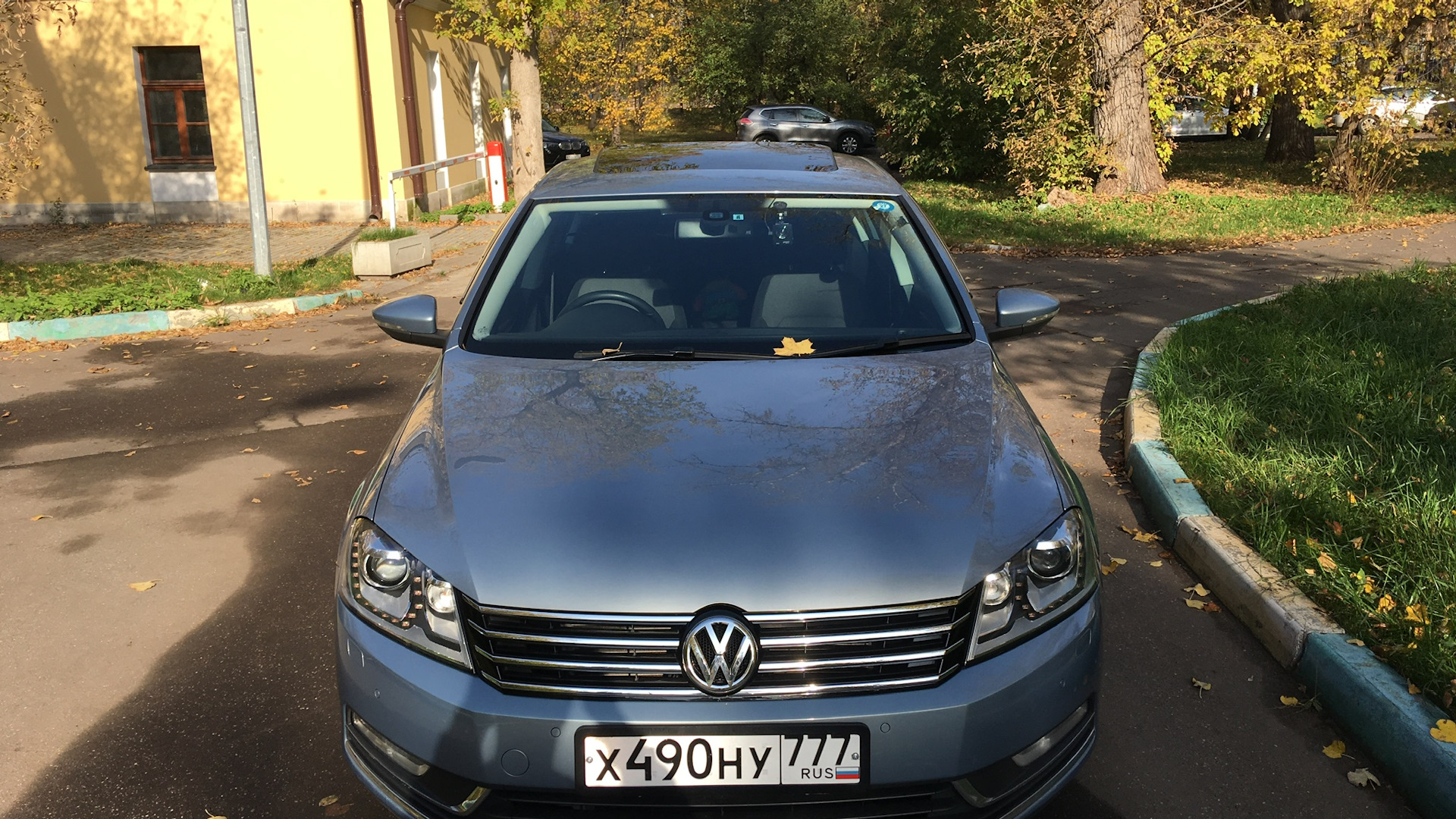 Volkswagen Passat B7 1.4 бензиновый 2011 | из Японии🎌 на DRIVE2