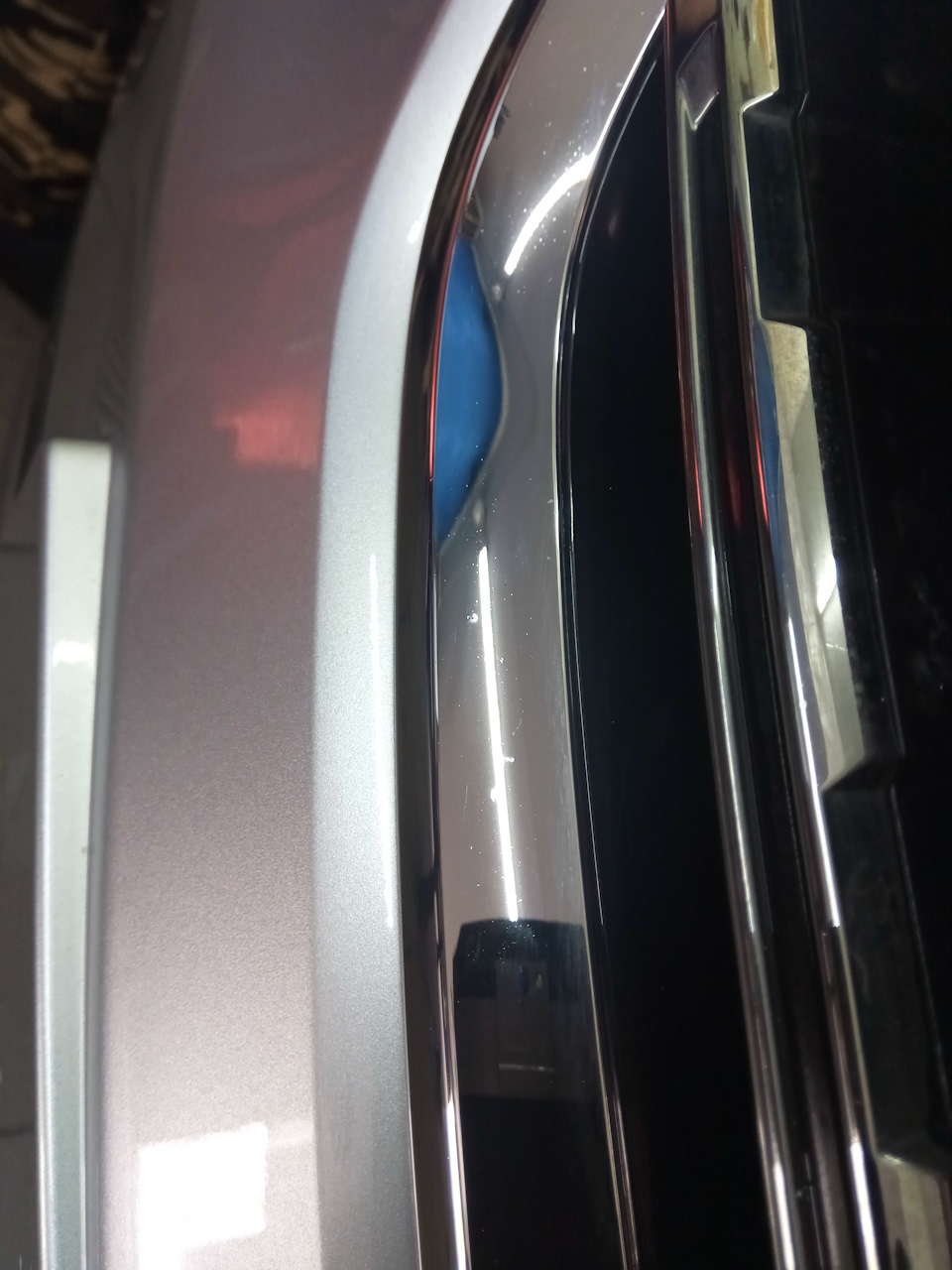 от пескоструя — Renault Koleos (2G)