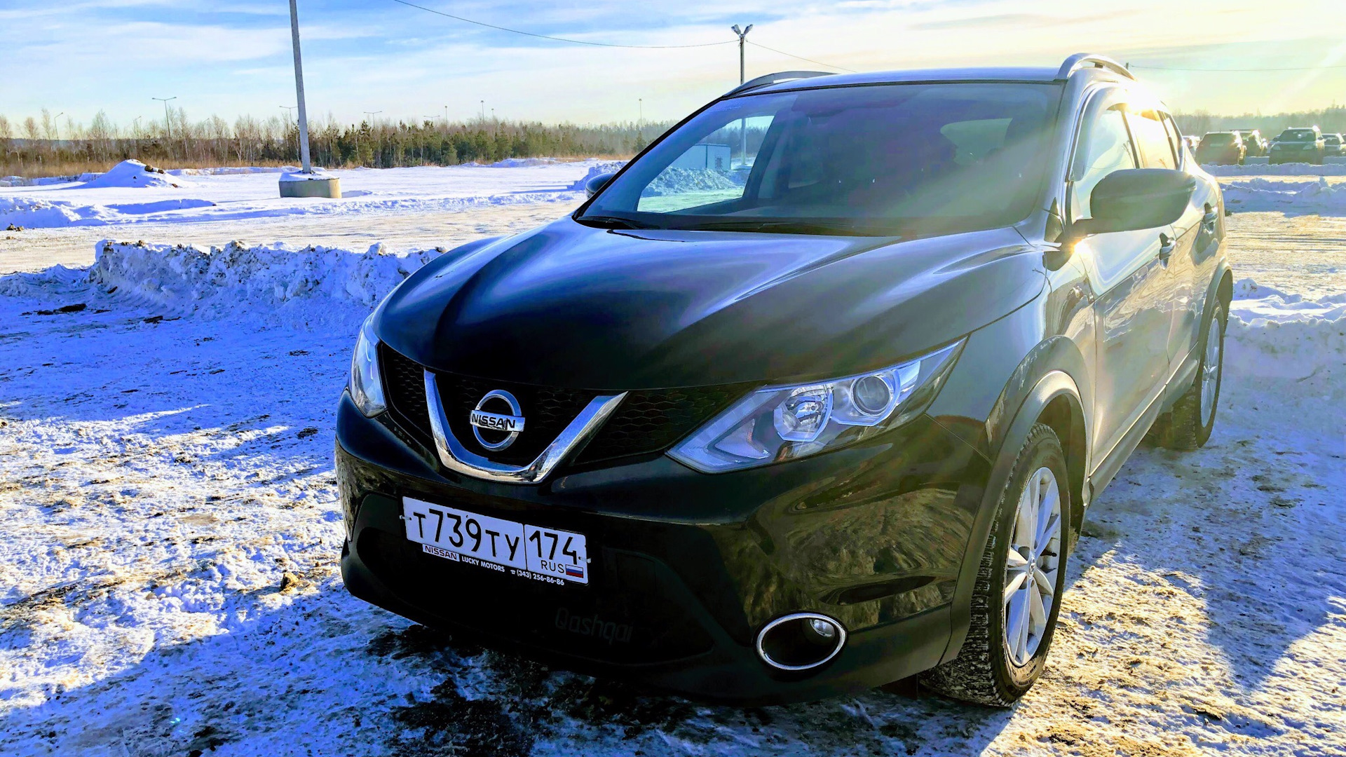 Nissan Qashqai (2G) 1.6 дизельный 2017 | 1.6 dci Sky Motor на DRIVE2