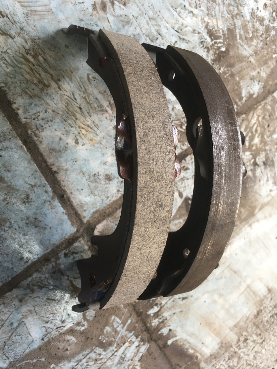 Новая и старая — Toyota Corolla Fielder (E120)