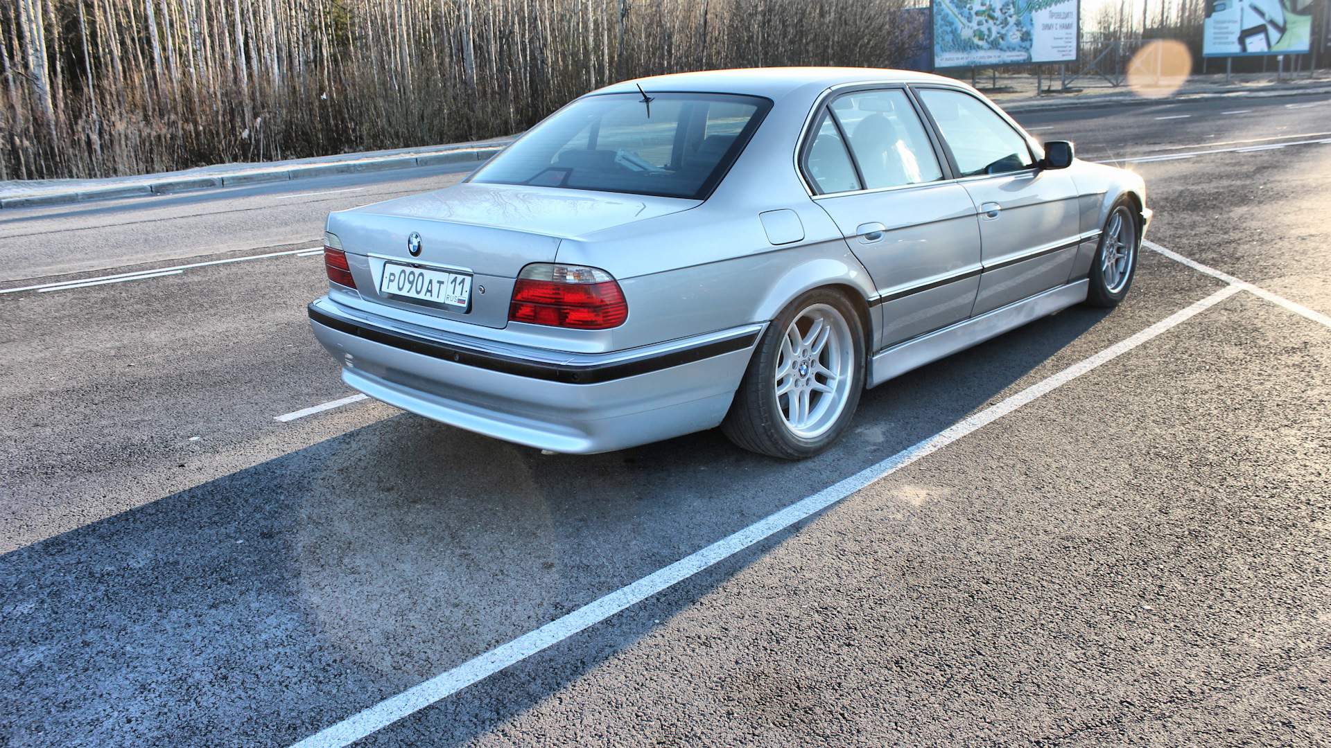 BMW 7 series (E38) 3.5 бензиновый 1998 | №2 на DRIVE2