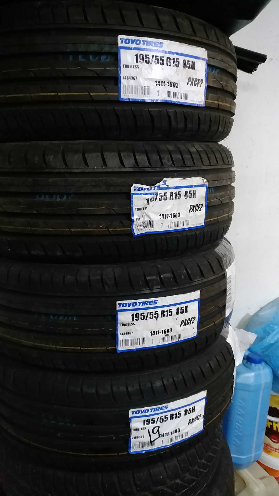 Отзывы о резине 195 65 r15. 195/55 R15 85h. Toyo PROXES cf2.