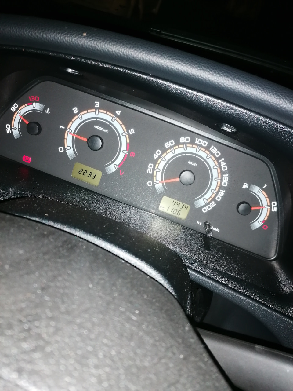 Переобулся на зиму. + диски СКАД Тайга чёрный бархат. — Lada Niva ...