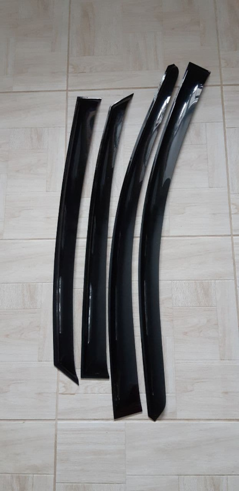 Молдиги и ветровики дверей Киа Рио 3 на KIA Rio (3G). | 1 000 ₽ в ...