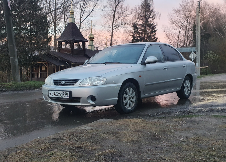 Крайняя запись. — KIA Spectra, 1,6 л, 2006 года | продажа машины | DRIVE2