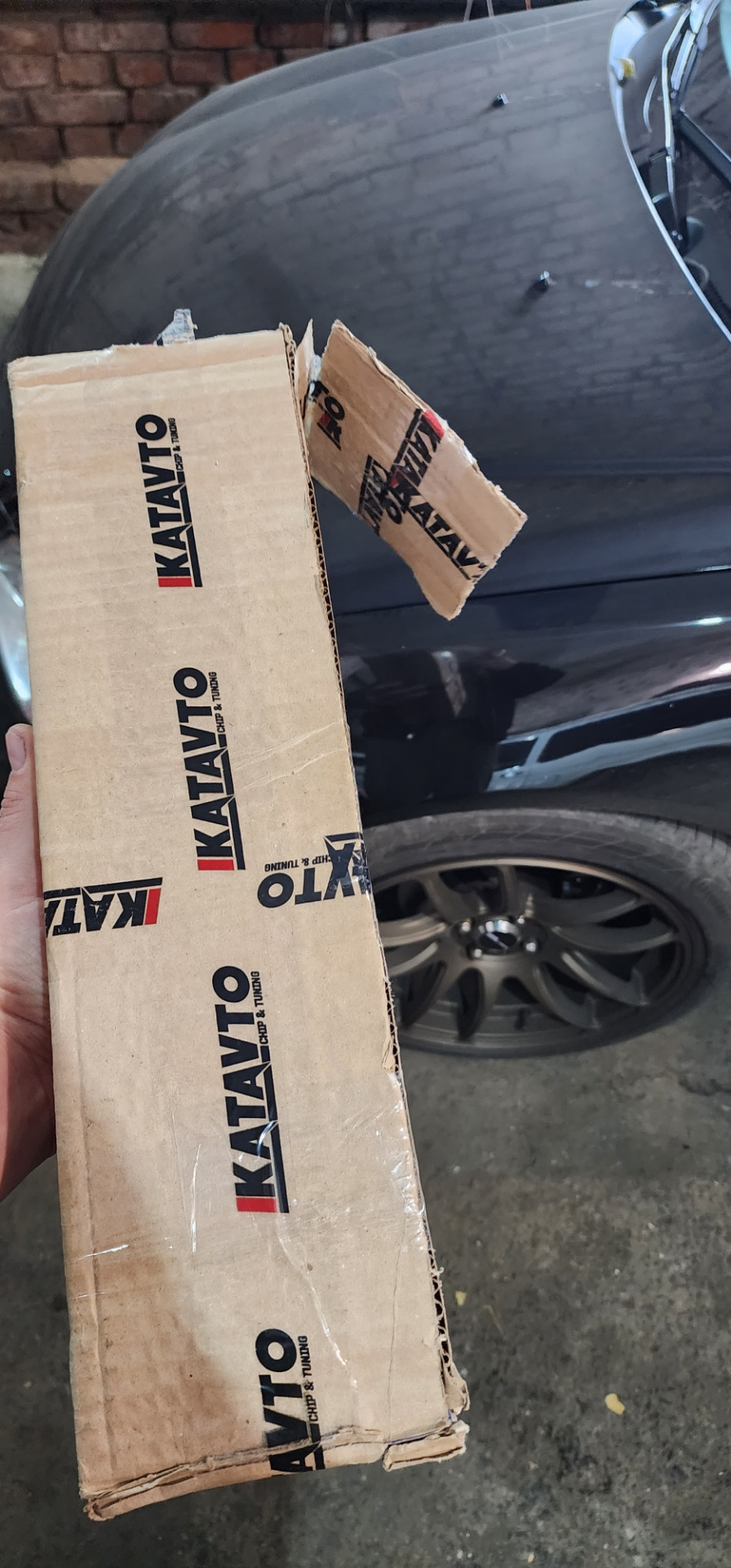 Резонатор вместо стронгера — Honda Civic (7G), 1,7 л, 2002 года ...