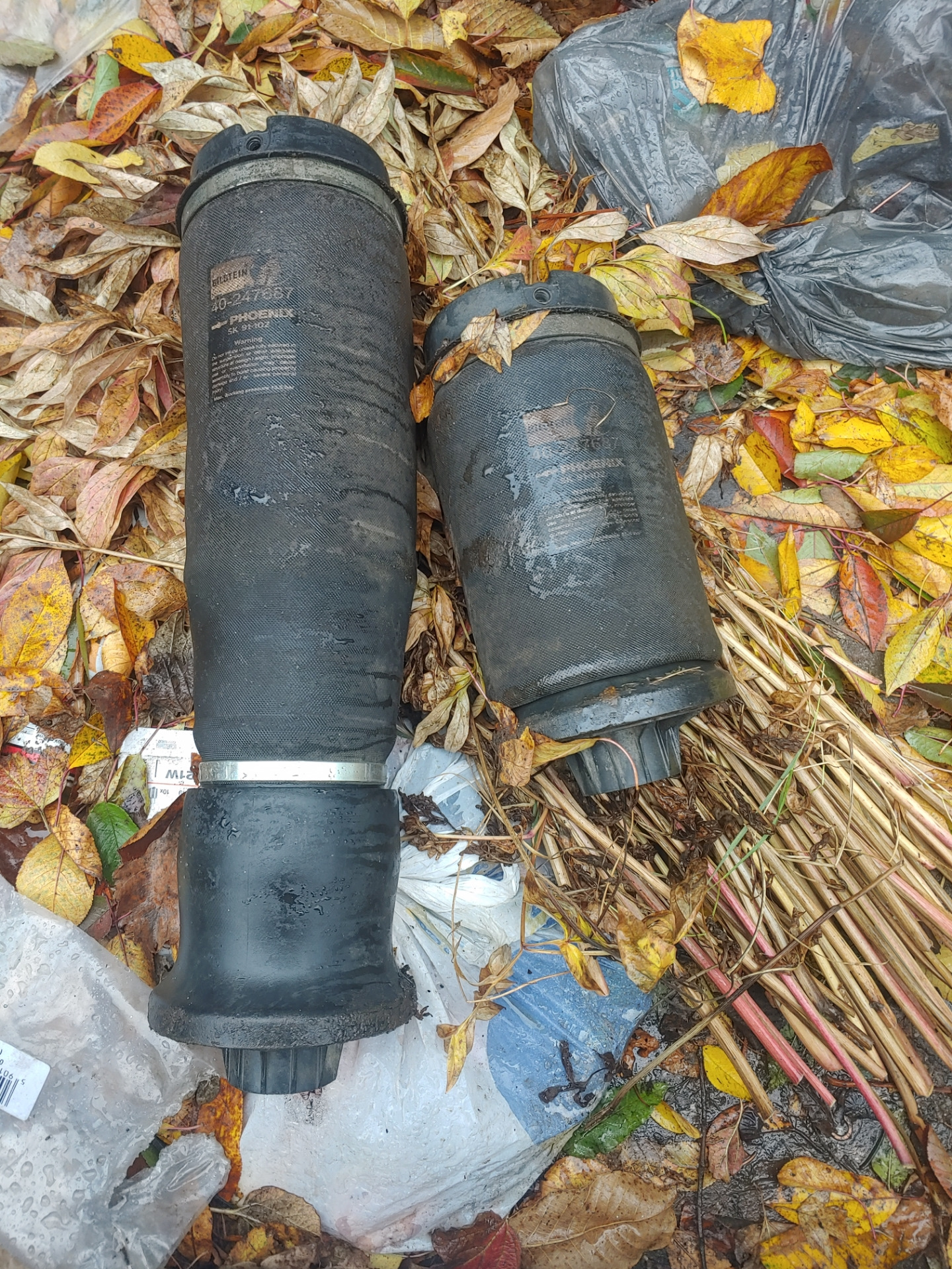 6. Почему так дорого реставрация пневмобаллонов — Mercedes-Benz GL ...