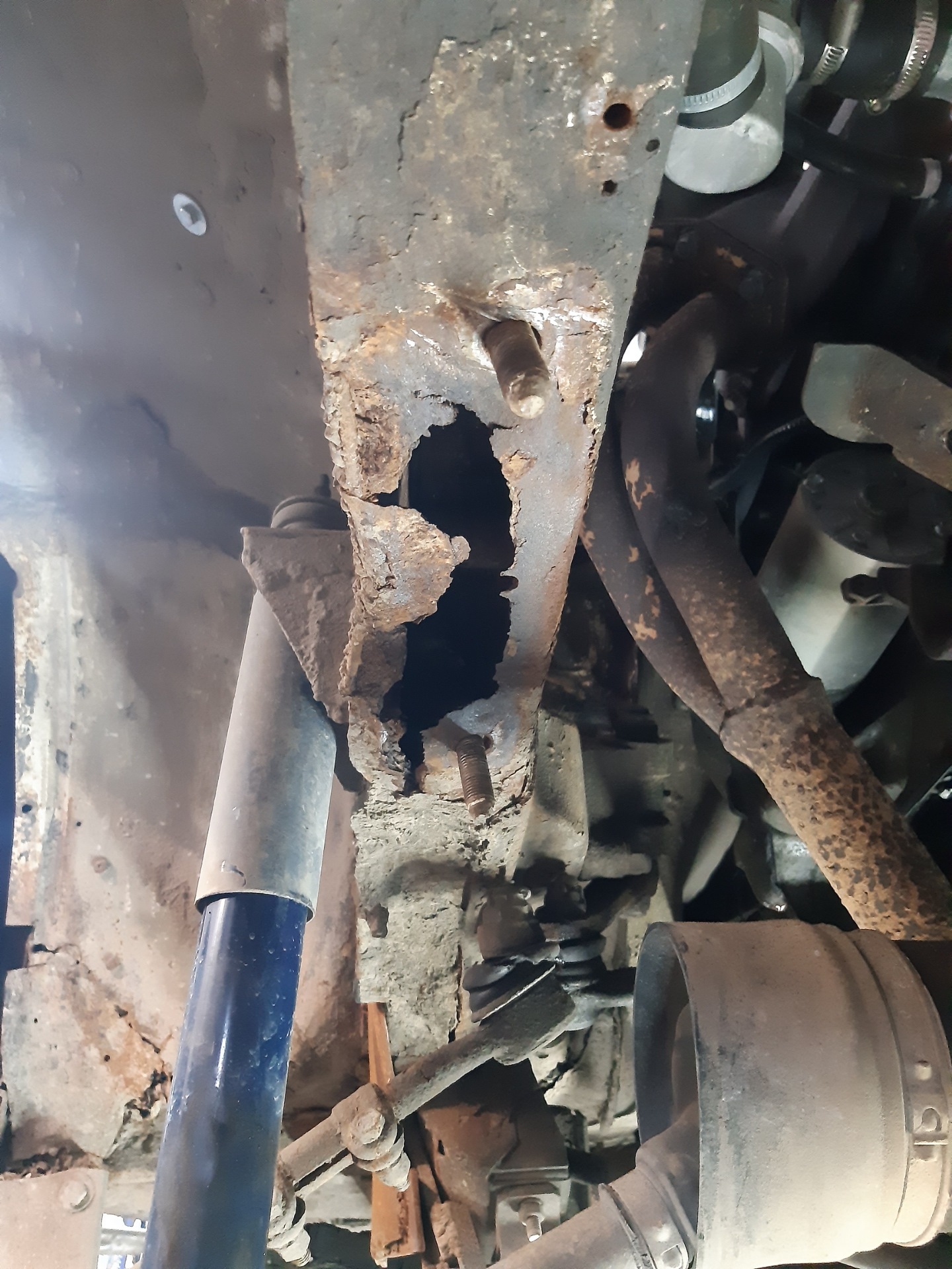 Ходовая — Lada 4x4 3D, 1,7 л, 1997 года | своими руками | DRIVE2