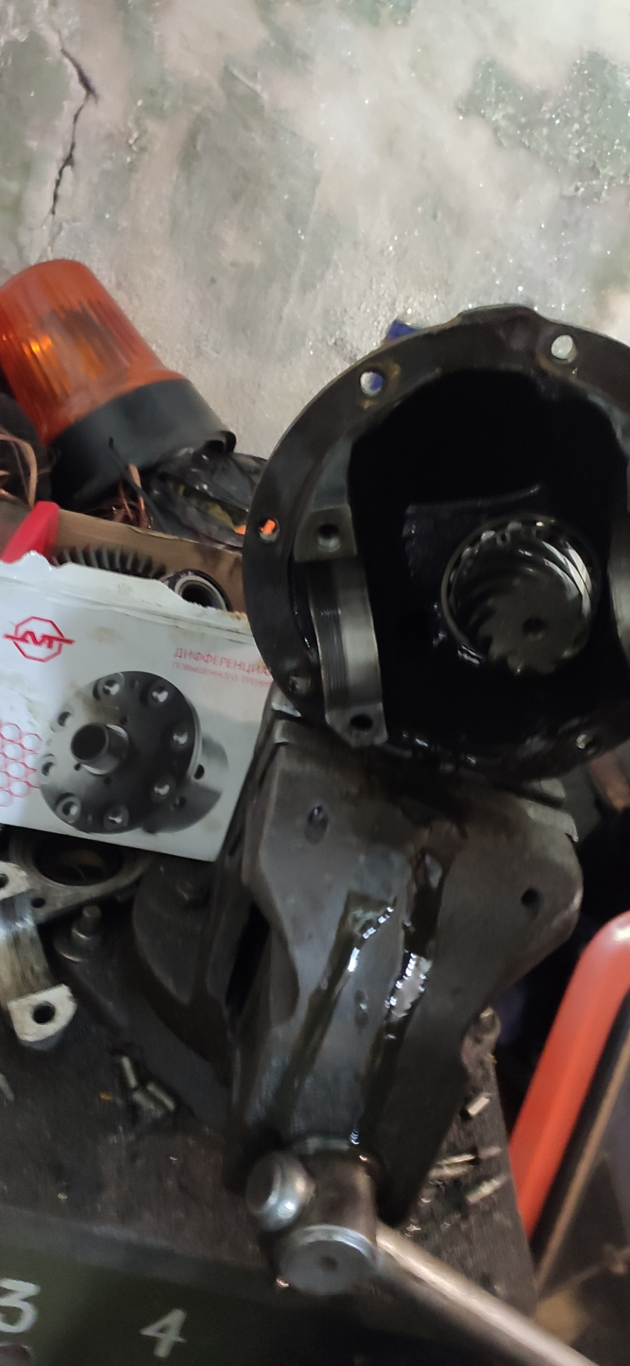 Установка псевдодифа в задний редуктор Нивы 2121 — LADA 4x4 3D, 1,6 л ...