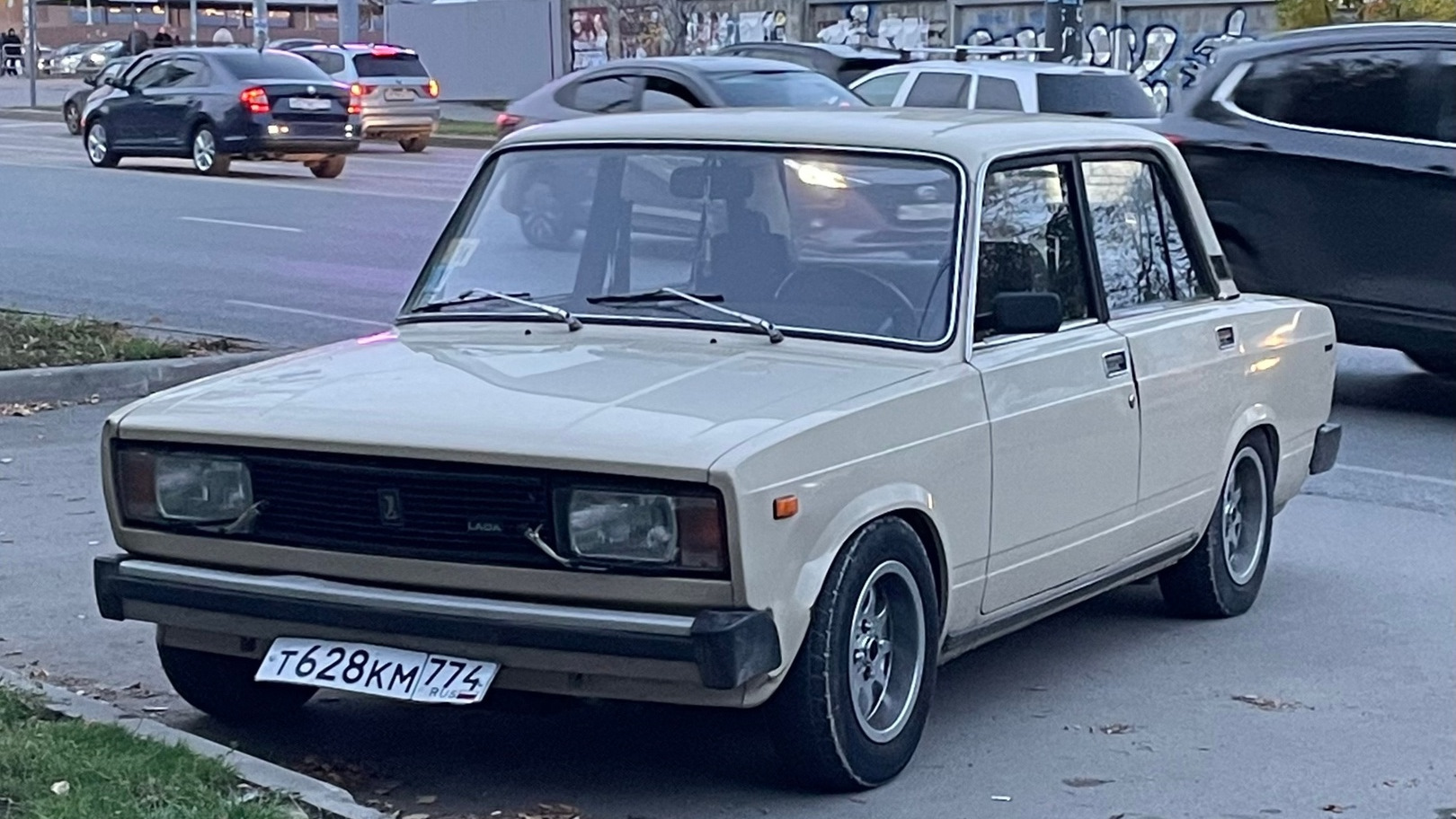 Lada 21053 1.3 бензиновый 1988 | Ваз 2105 1988 на DRIVE2