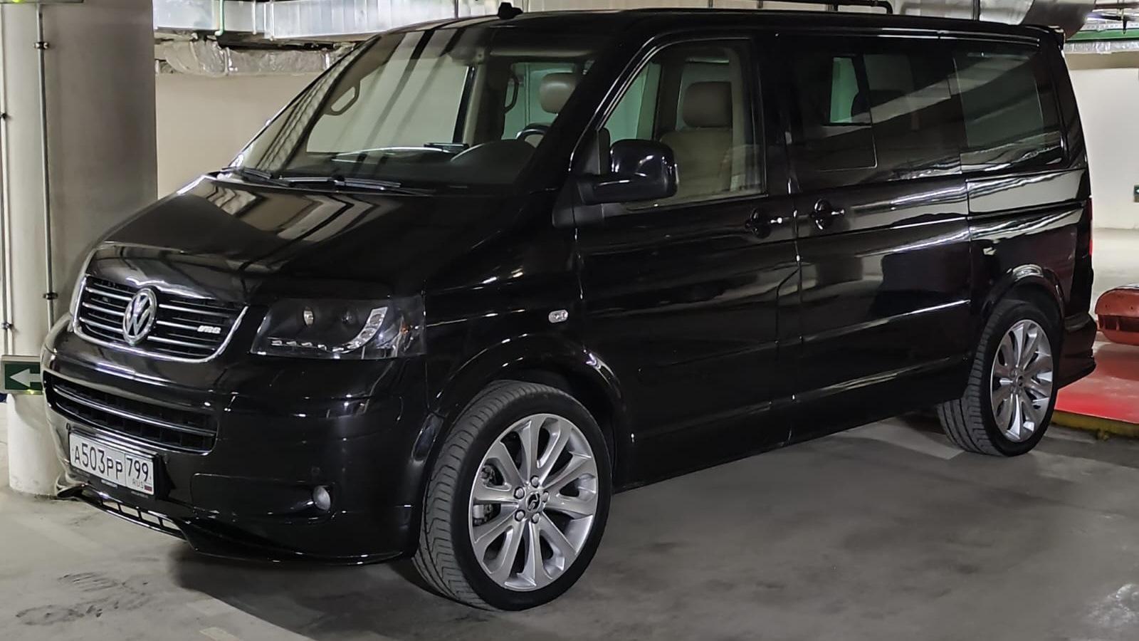 Volkswagen Multivan (T5) 3.2 бензиновый 2006 | VR6 на DRIVE2