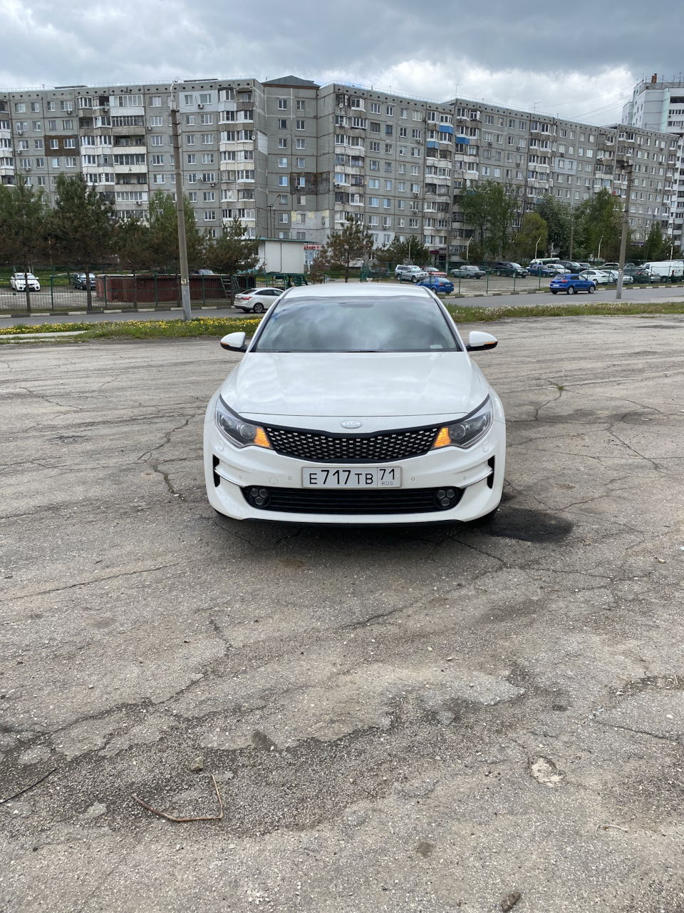 Установка динамических поворотников в Зеркала — KIA Optima (4G), 2,4 л ...